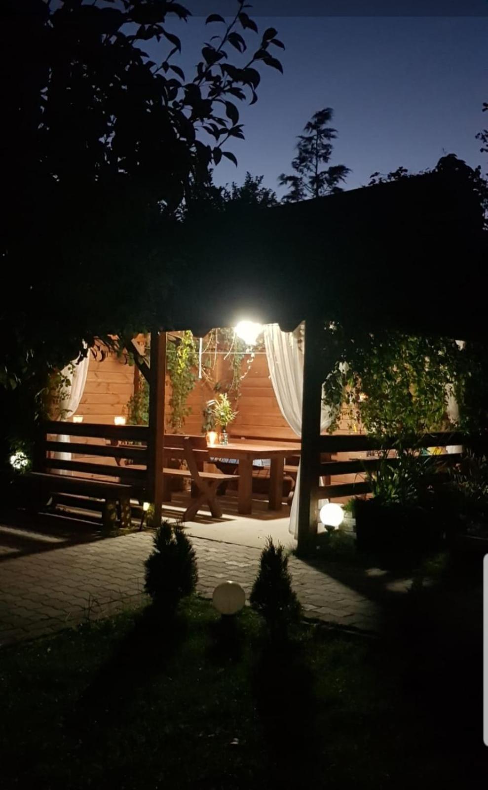 Wczasy Na Kaszubach U Hani Веле Экстерьер фото